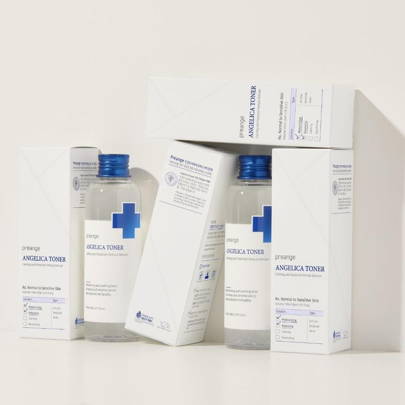Tónico Facial PREANGE Raíz de Angelica 170ml-8