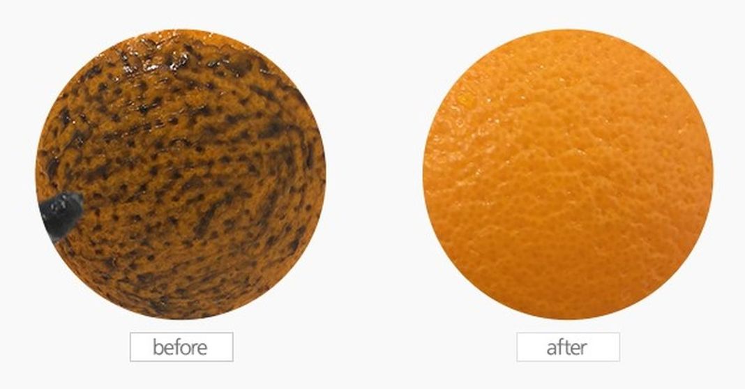Mascarilla Peeling Bifásica Vitamina C y Oxígeno AMPLEN-7