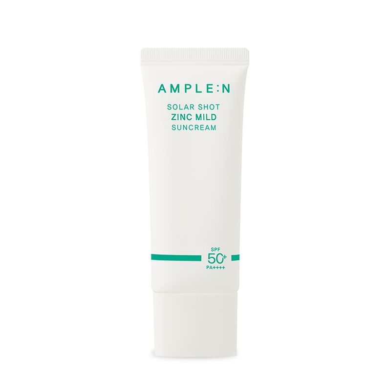 Protector Solar SPF 50PA++++ en Crema Zinc AMPLEN  40ml-0
