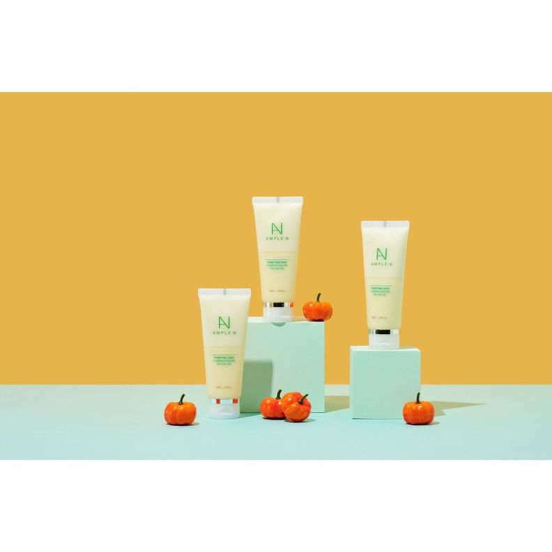 Exfoliante Facial AMPLEN Calabaza 100 ml-7