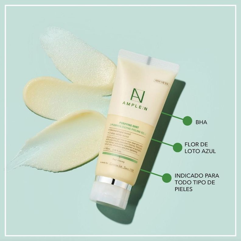 Exfoliante Facial AMPLEN Calabaza 100 ml-1