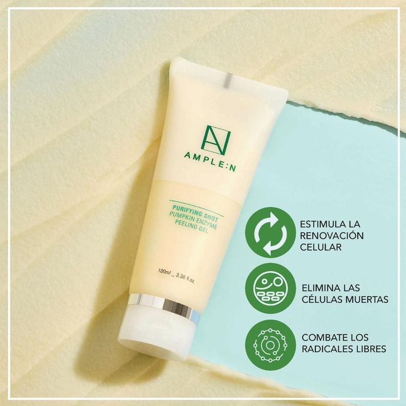 Exfoliante Facial AMPLEN Calabaza 100 ml-2