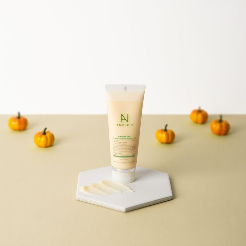 Exfoliante Facial AMPLEN Calabaza 100 ml-5