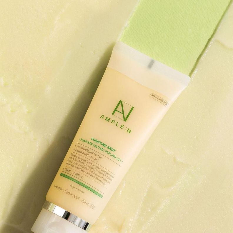 Exfoliante Facial AMPLEN Calabaza 100 ml-6