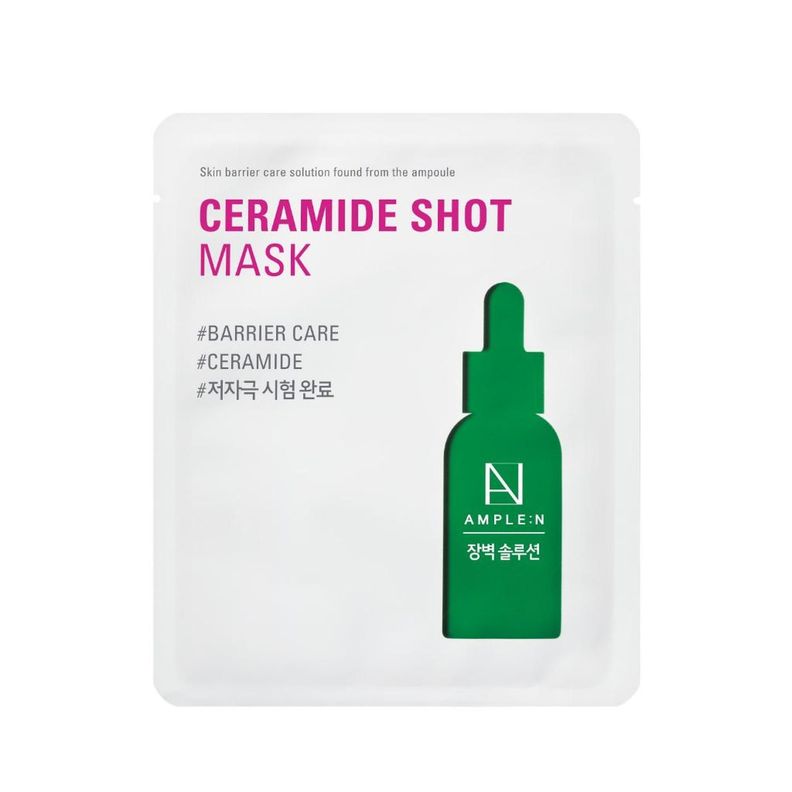 Mascarilla Facial Hidratante AMPLEN Ceramidas-0