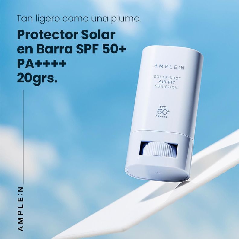 Protector Solar Ligero en Barra SPF 50+ PA++++ AMPLEN 20grs. Air Fit-1