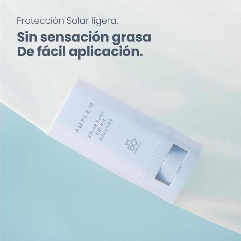 Protector Solar Ligero en Barra SPF 50+ PA++++ AMPLEN 20grs. Air Fit-2