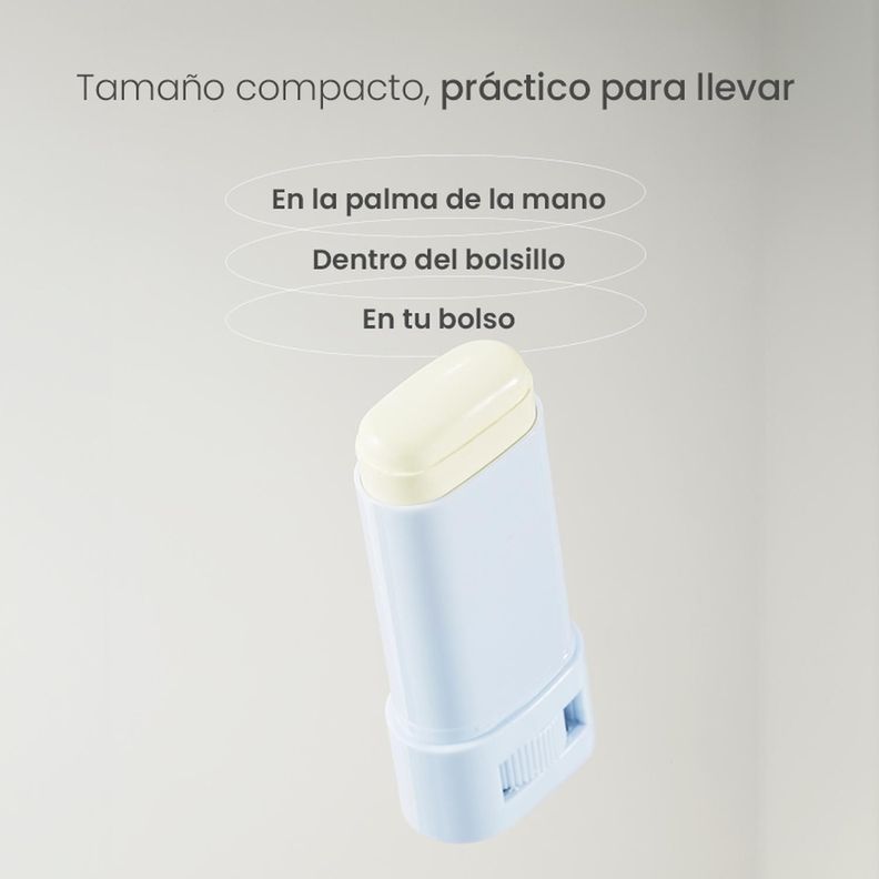 Protector Solar Ligero en Barra SPF 50+ PA++++ AMPLEN 20grs. Air Fit-5