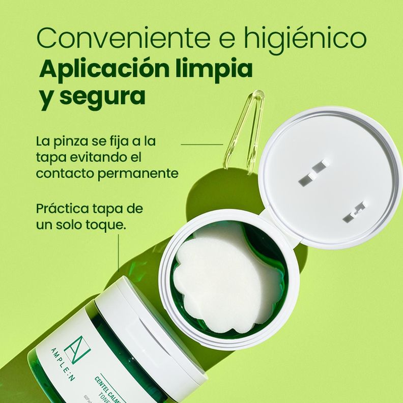 Parche Tónico Multipropósito AMPLEN Centella Asiática 180ml-2