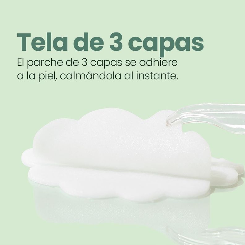 Parche Tónico Multipropósito AMPLEN Centella Asiática 180ml-4