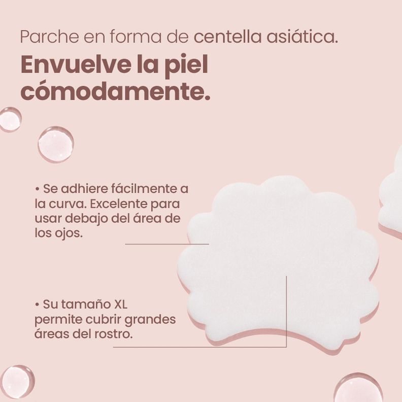 Parche Tónico Multipropósito AMPLEN Centella Asiática 180ml-5