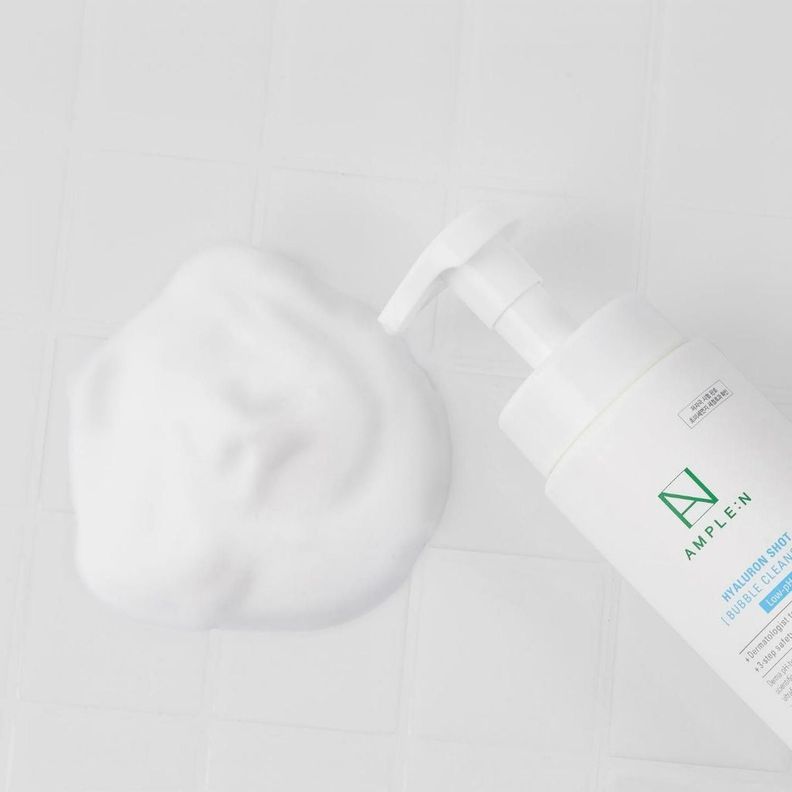 Limpiador Facial Espumoso Amplen Ácido Hialurónico 450ml-4
