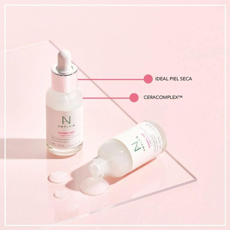 Sérum Facial Hidratante Intenso AMPLEN Ceramidas 30ml-4