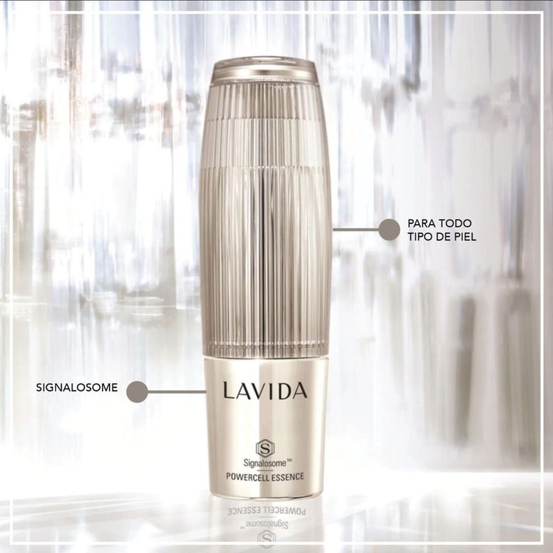 Esencia Facial LAVIDA Powercell 80ml-1