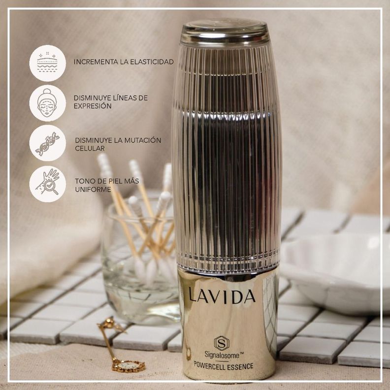 Esencia Facial LAVIDA Powercell 80ml-2