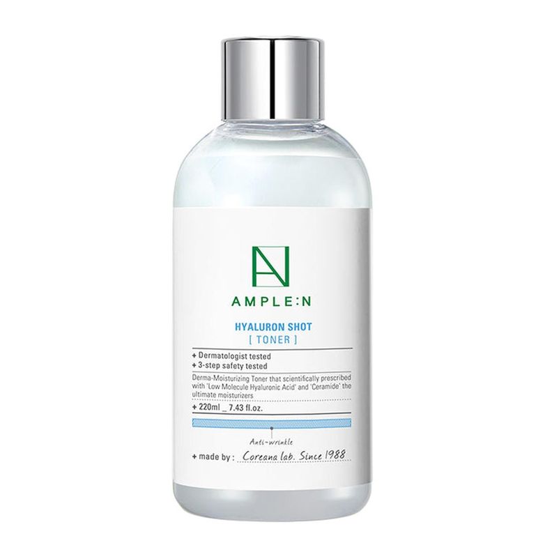 Tónico Facial Hidratante AMPLEN Ácido Hialurónico 220ml-0