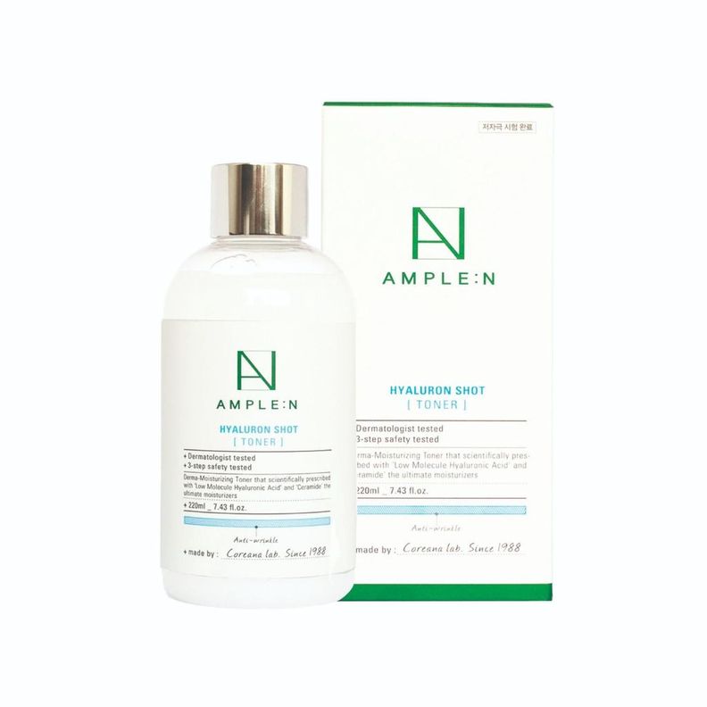 Tónico Facial Hidratante AMPLEN Ácido Hialurónico 220ml-1