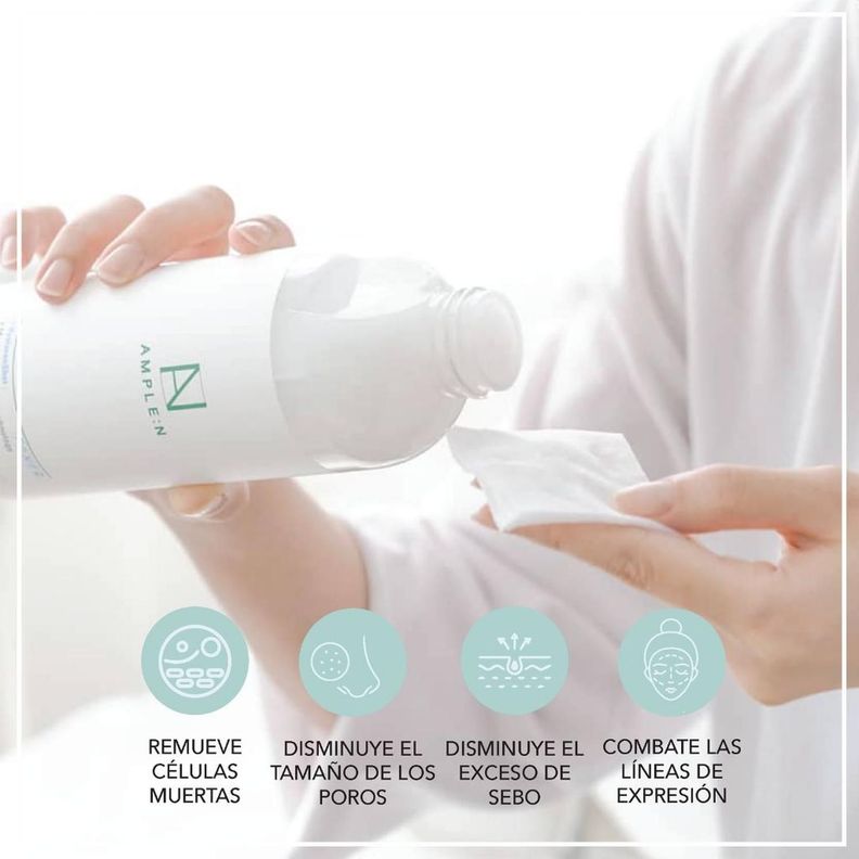 Tónico Facial Hidratante AMPLEN Ácido Hialurónico 220ml-3