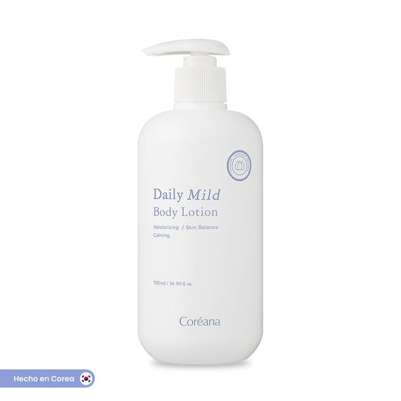 Loción hidratante suave de cuerpo Coréana 500ml-0