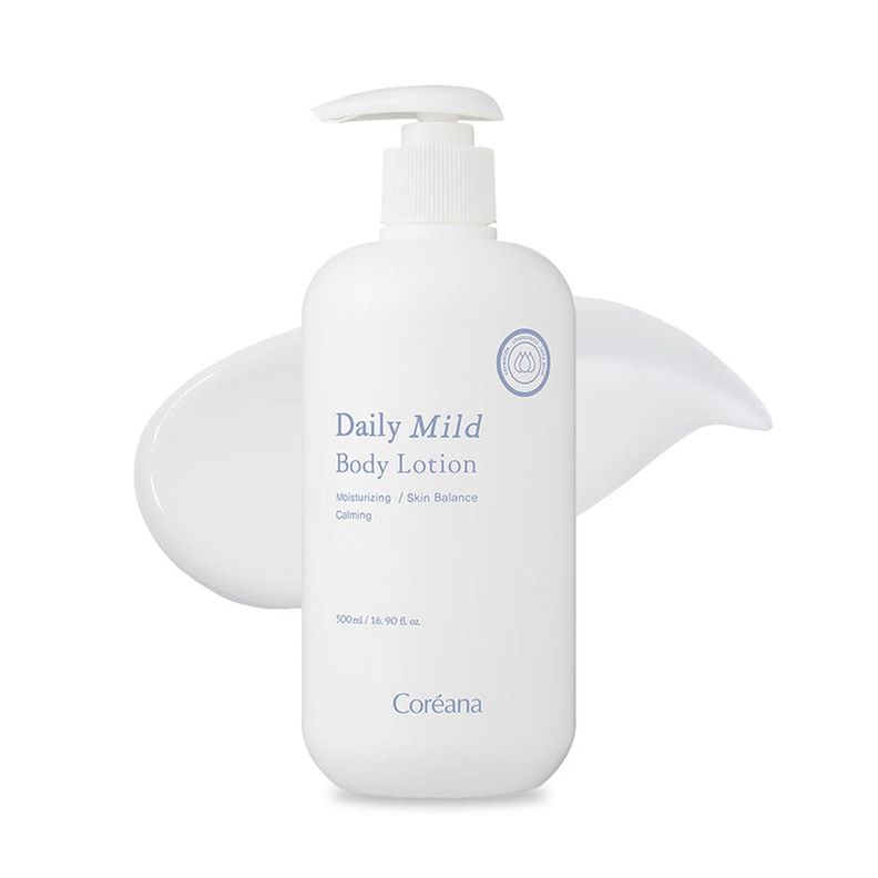 Loción hidratante suave de cuerpo Coréana 500ml-1