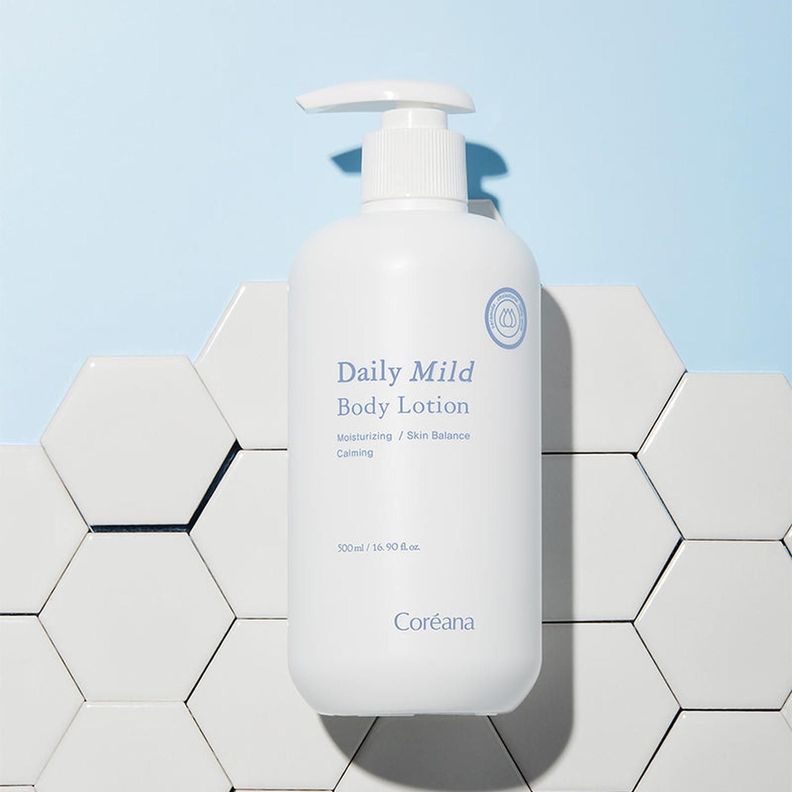 Loción hidratante suave de cuerpo Coréana 500ml-2
