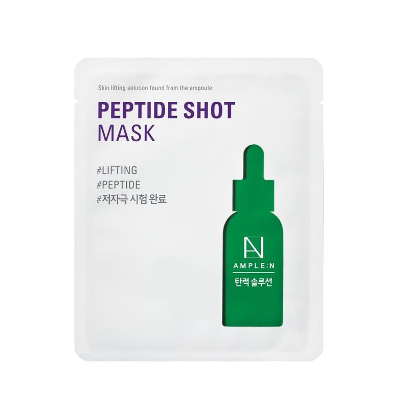 Mascarilla Facial Antiedad AMPLEN  Péptidos-0