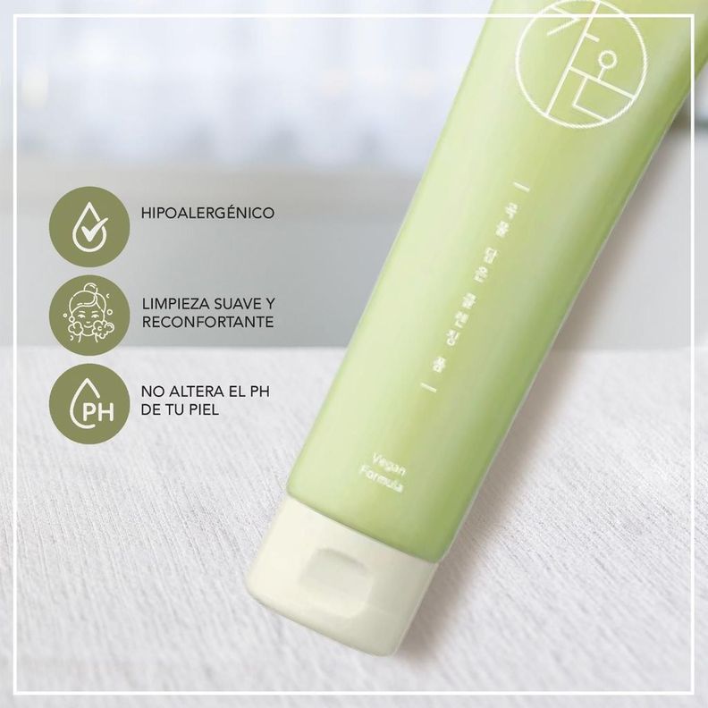 Limpiador Facial Antioxidante Vegano GAON 100ml-2