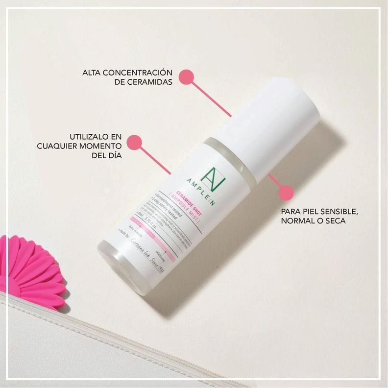 Mist Facial Hidratante AMPLEN Ceramidas 80ml-2