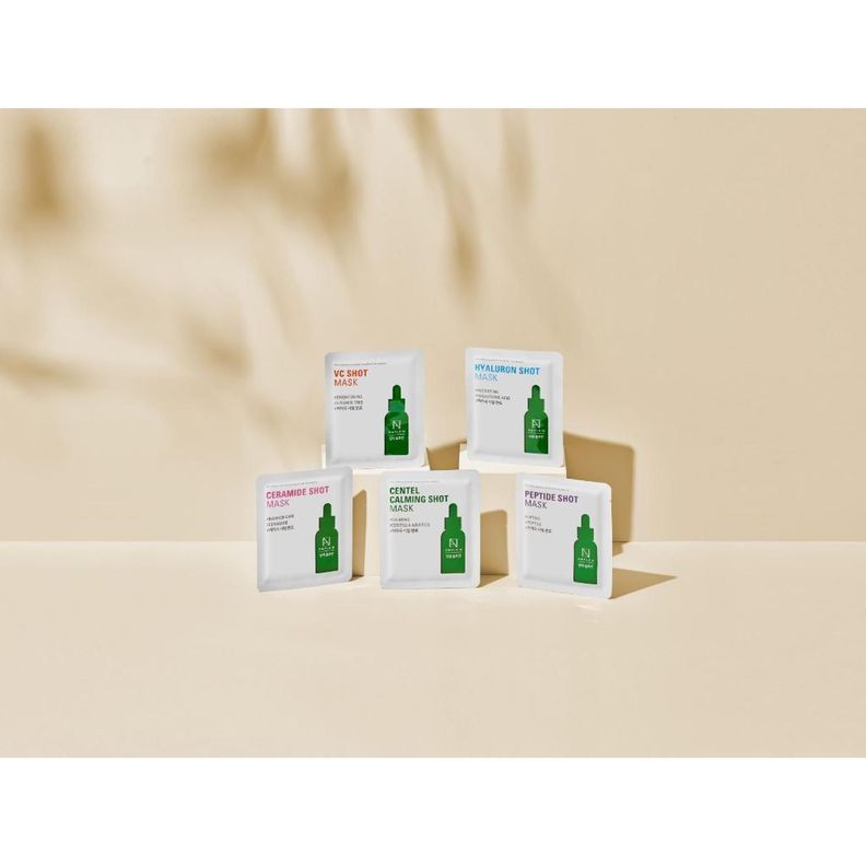 Mascarilla Facial Hidratante AMPLEN Ácido Hialurónico-2