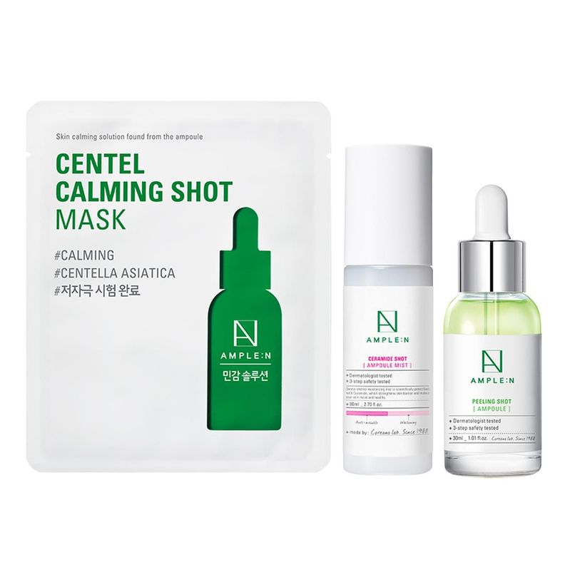 Perfect Match AMPLEN Sérum Exfoliante + Mist + Mascarilla-0