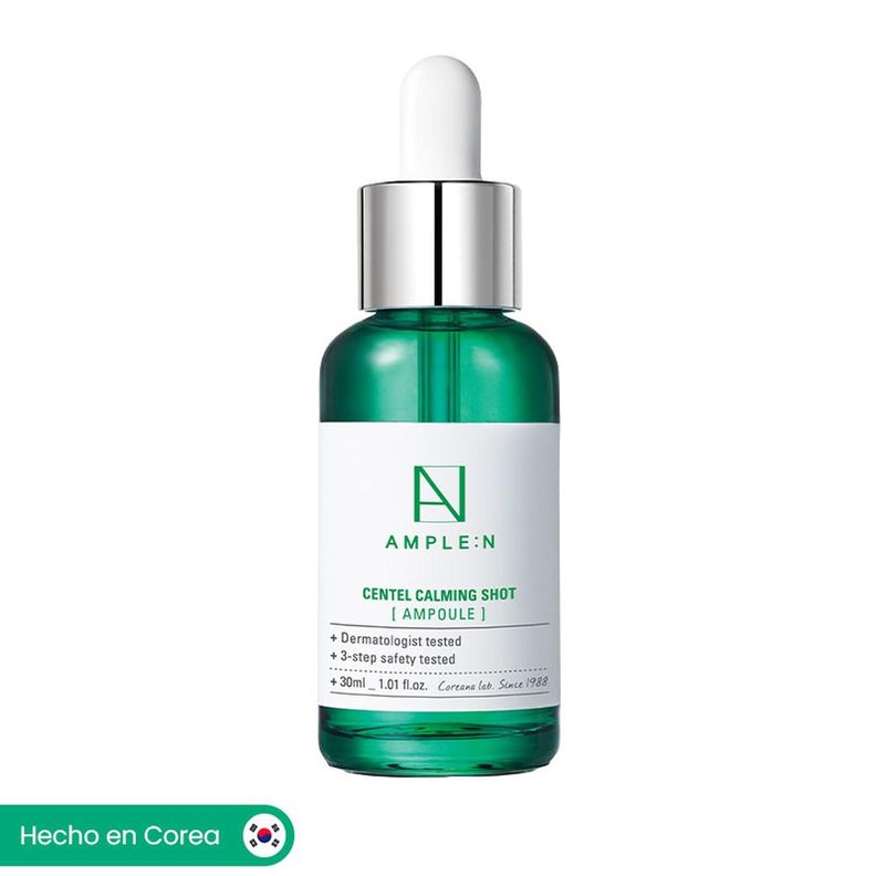 Sérum Facial Calmante AMPLEN Centella Asiática 30ml-0