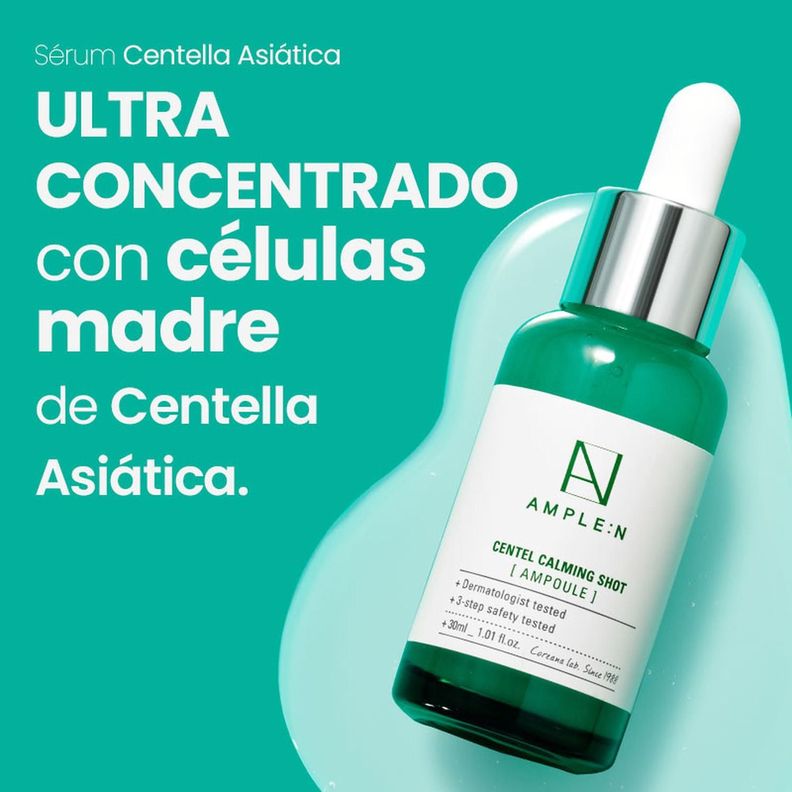 Sérum Facial Calmante AMPLEN Centella Asiática 30ml-2