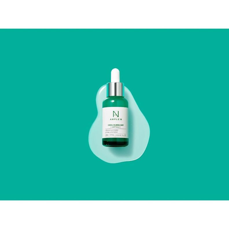 Sérum Facial Calmante AMPLEN Centella Asiática 30ml-6