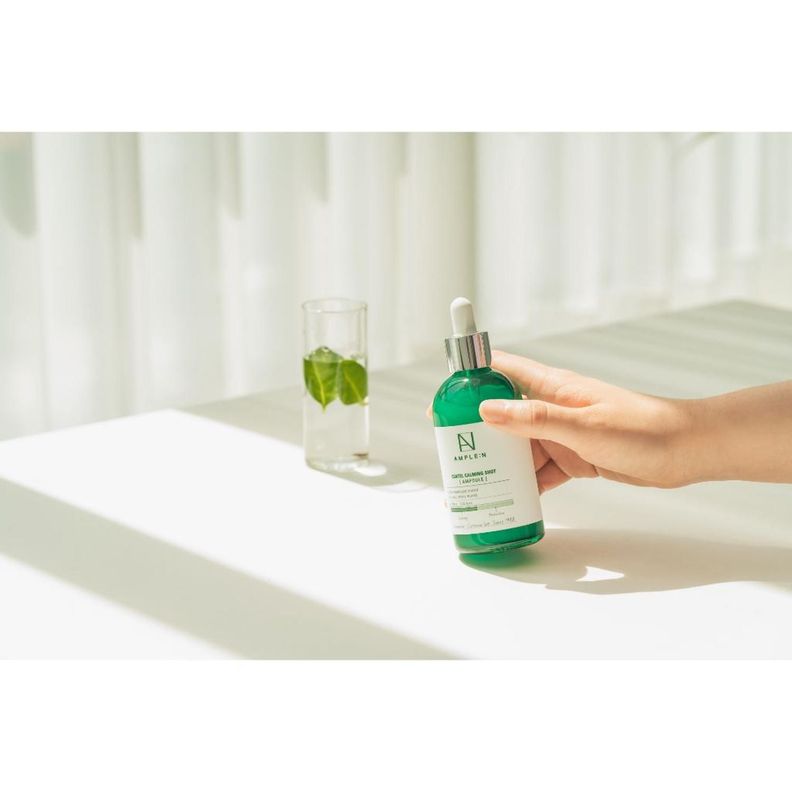 Sérum Facial Calmante AMPLEN Centella Asiática 30ml-8