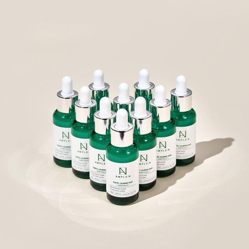 Sérum Facial Calmante AMPLEN Centella Asiática 30ml-9