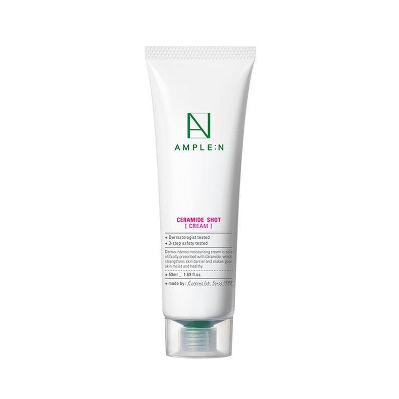 Crema Facial Ultra Hidratante AMPLEN Ceramidas 50ml-0