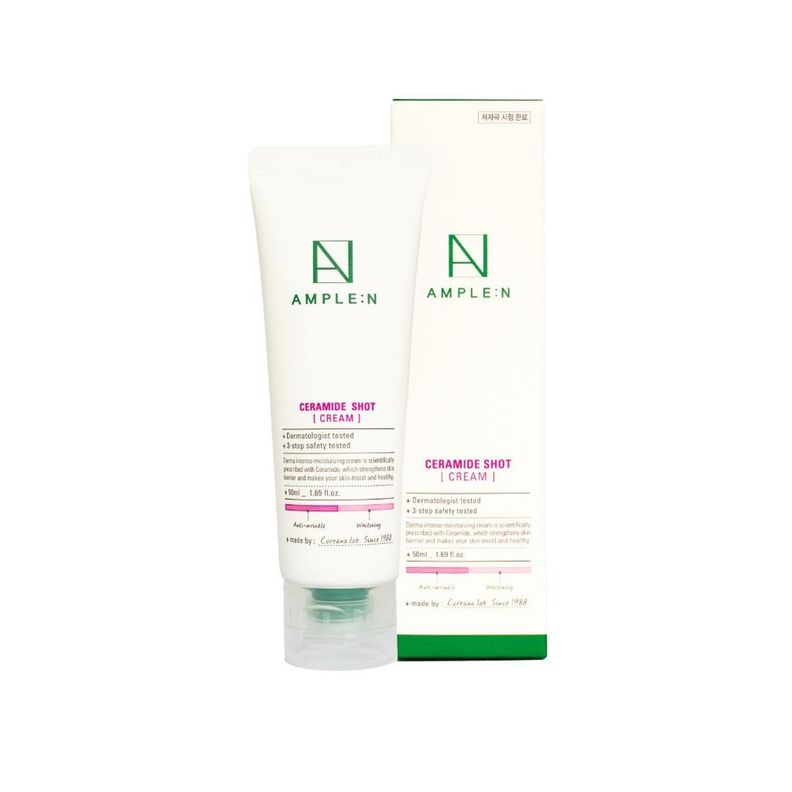 Crema Facial Ultra Hidratante AMPLEN Ceramidas 50ml-1