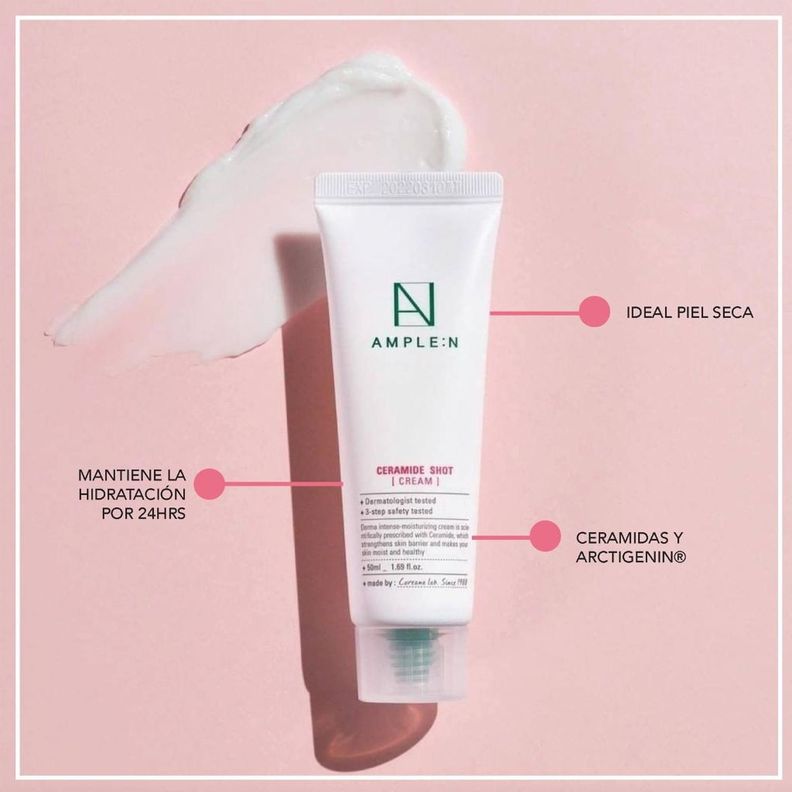 Crema Facial Ultra Hidratante AMPLEN Ceramidas 50ml-2