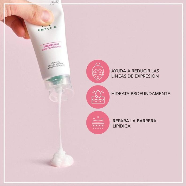 Crema Facial Ultra Hidratante AMPLEN Ceramidas 50ml-3
