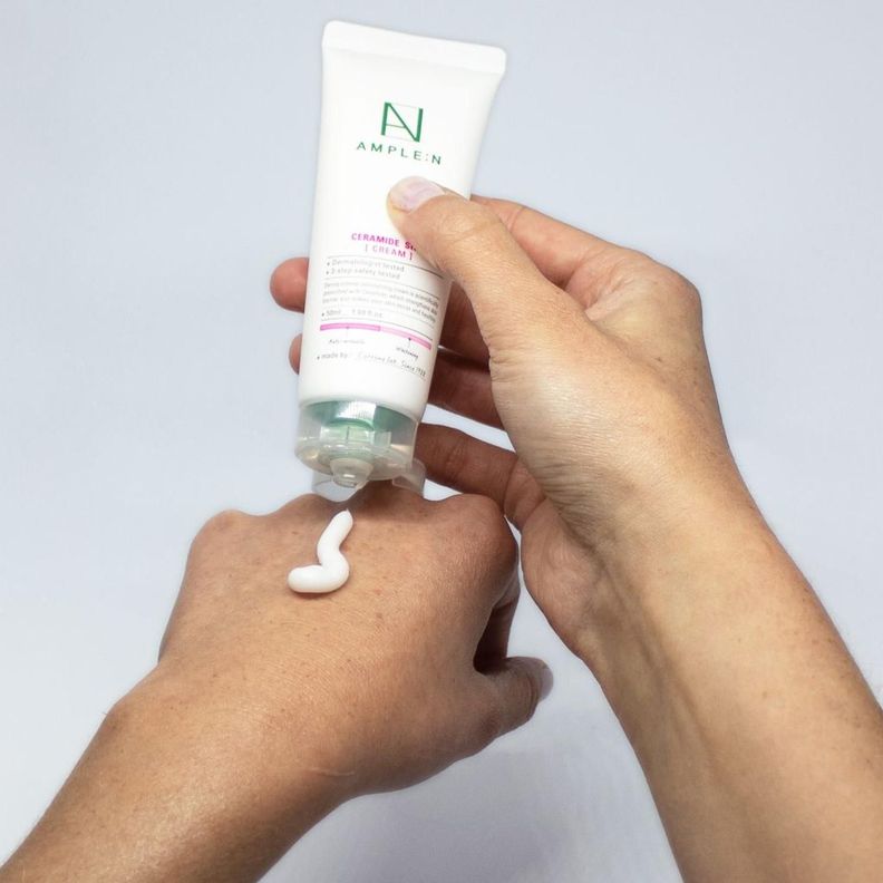 Crema Facial Ultra Hidratante AMPLEN Ceramidas 50ml-5