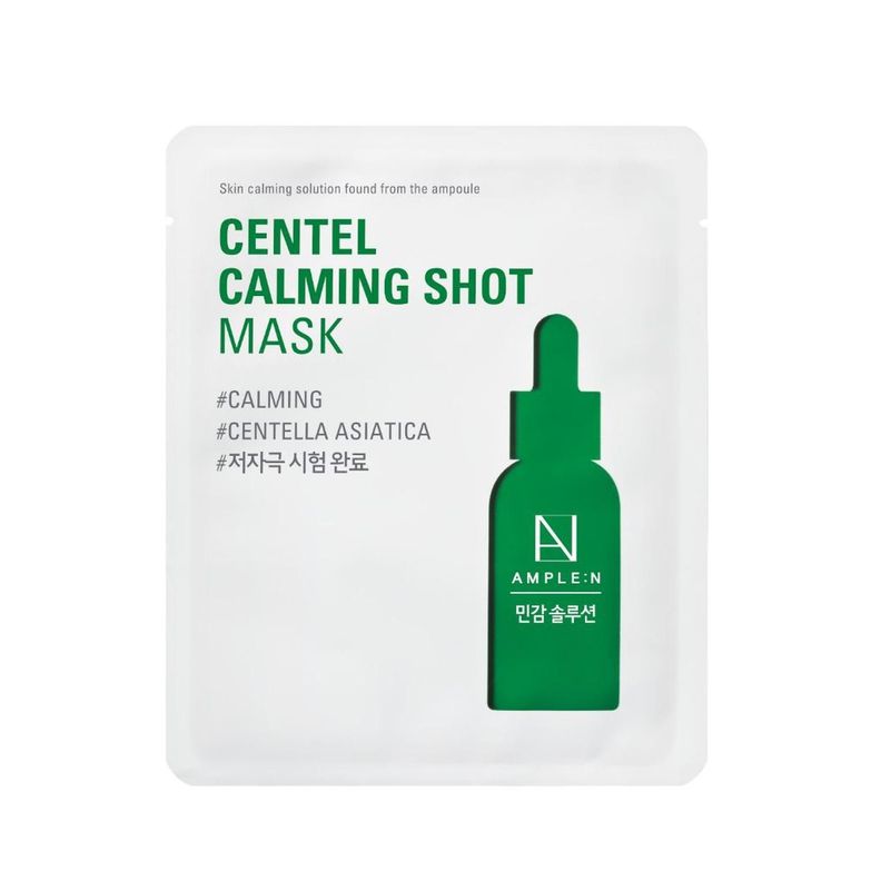 Mascarilla Facial Calmante AMPLEN Centella Asiática-0