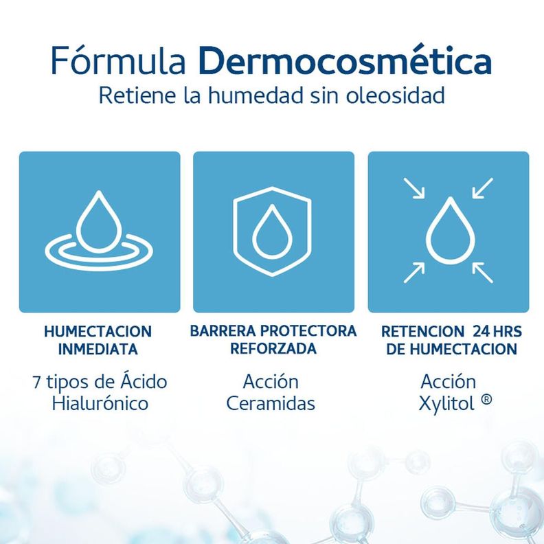 Sérum Facial Ultra Fluido Antiedad AMPLEN Ácido Hialurónico 30ml-3