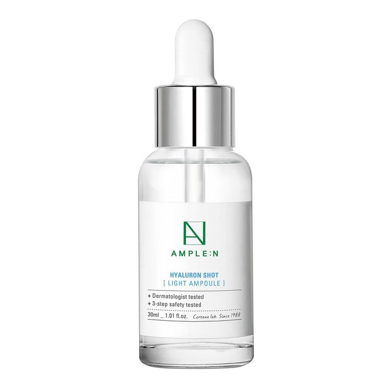 Sérum Facial Ultra Fluido Antiedad AMPLEN Ácido Hialurónico 30ml-0