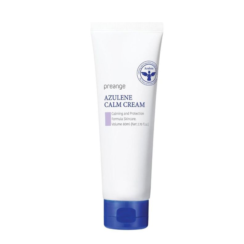 Crema Facial Calmante PREANGE Azuleno 80ml-0