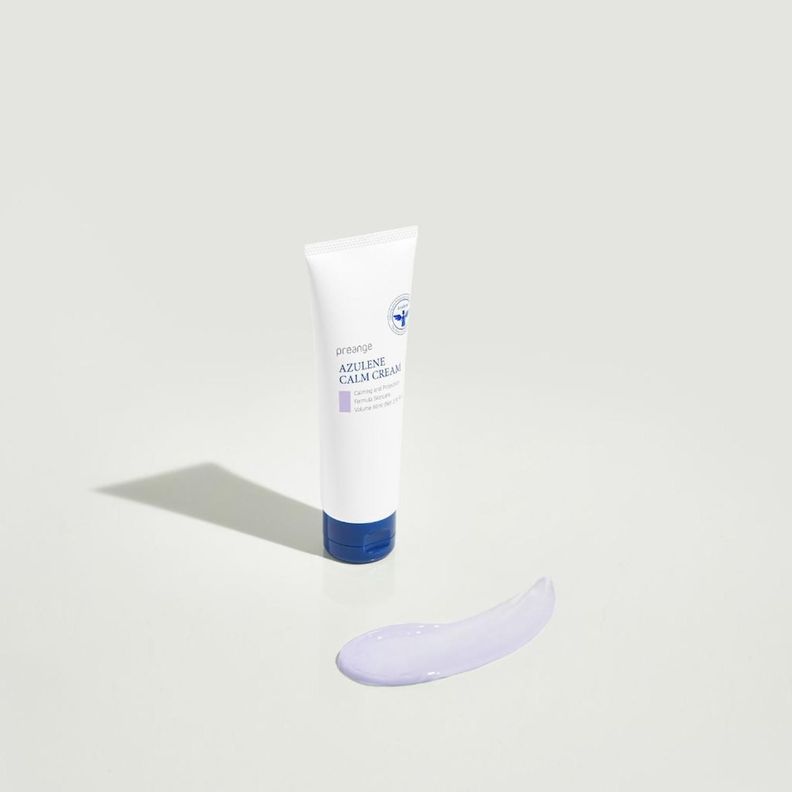 Crema Facial Calmante PREANGE Azuleno 80ml-2
