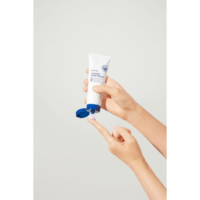 Crema Facial Calmante PREANGE Azuleno 80ml-3
