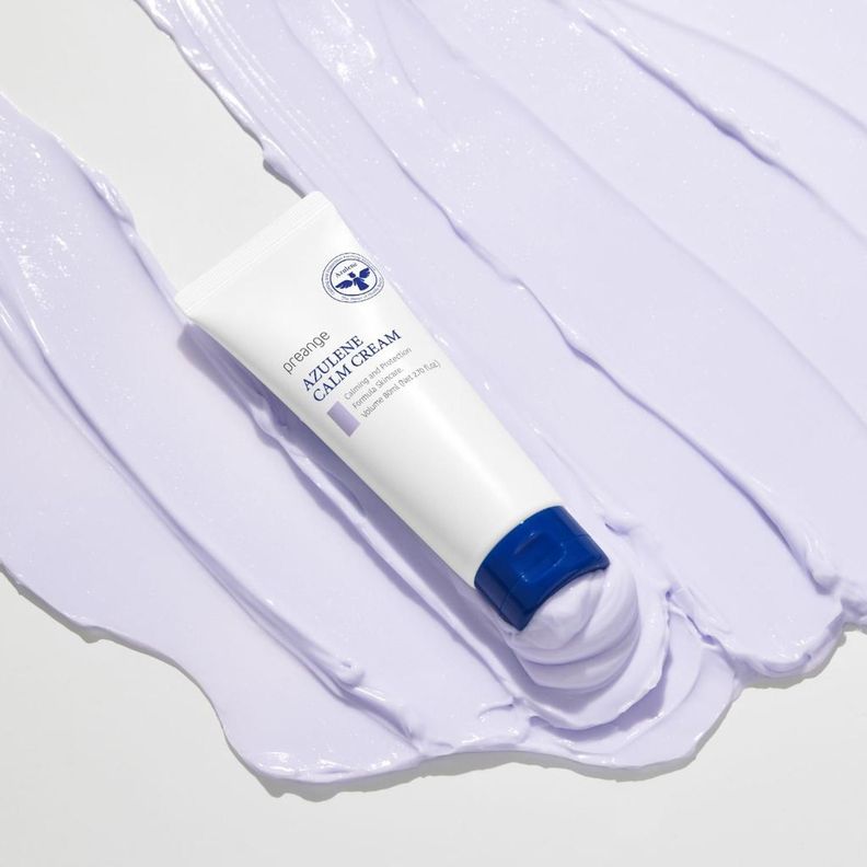 Crema Facial Calmante PREANGE Azuleno 80ml-4