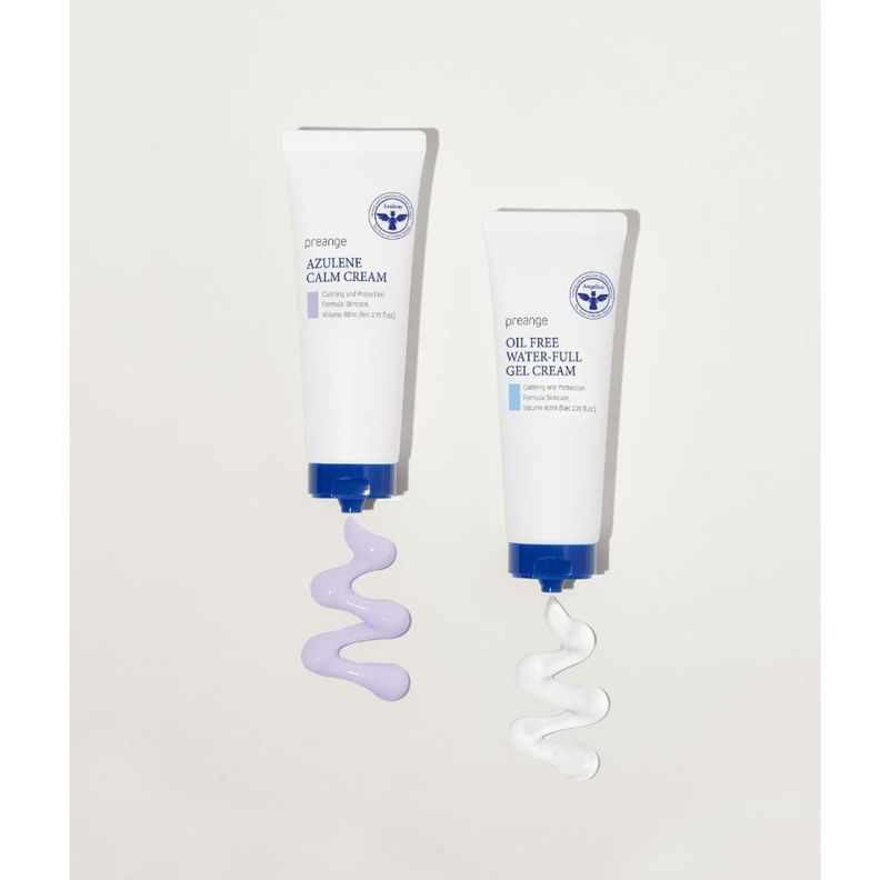 Crema Facial Calmante PREANGE Azuleno 80ml-5