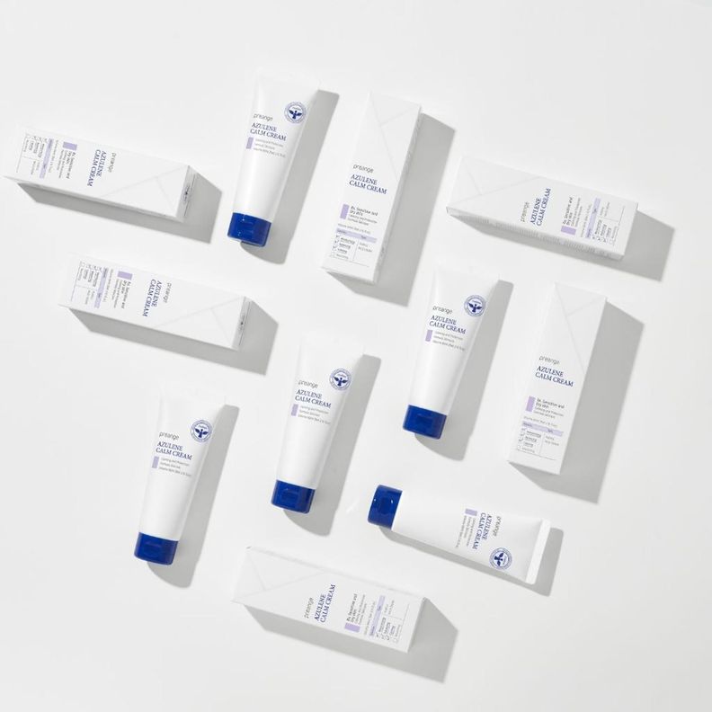 Crema Facial Calmante PREANGE Azuleno 80ml-6