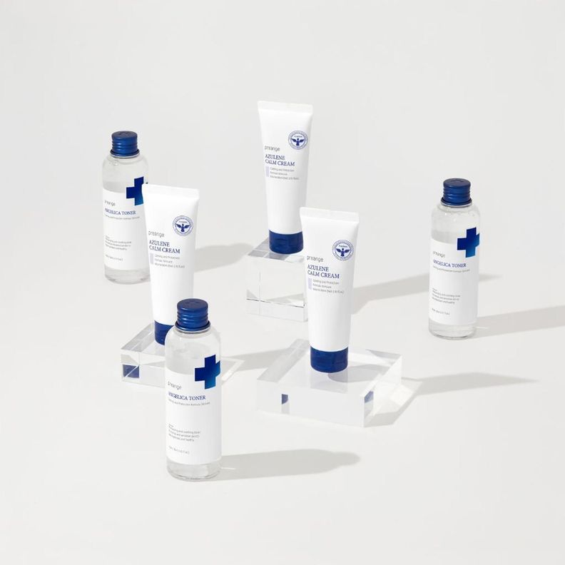 Crema Facial Calmante PREANGE Azuleno 80ml-7